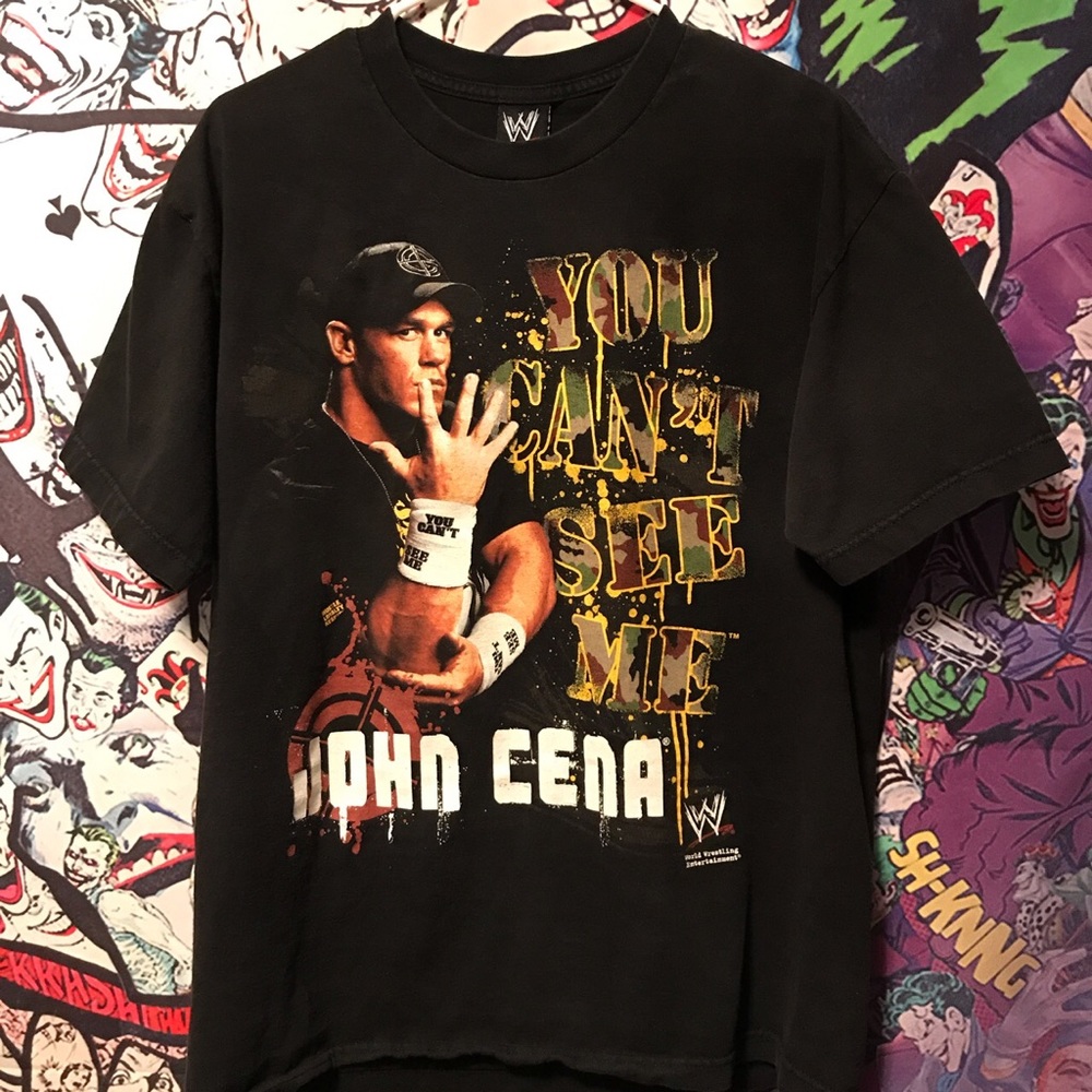 John Cena wrestling shirt